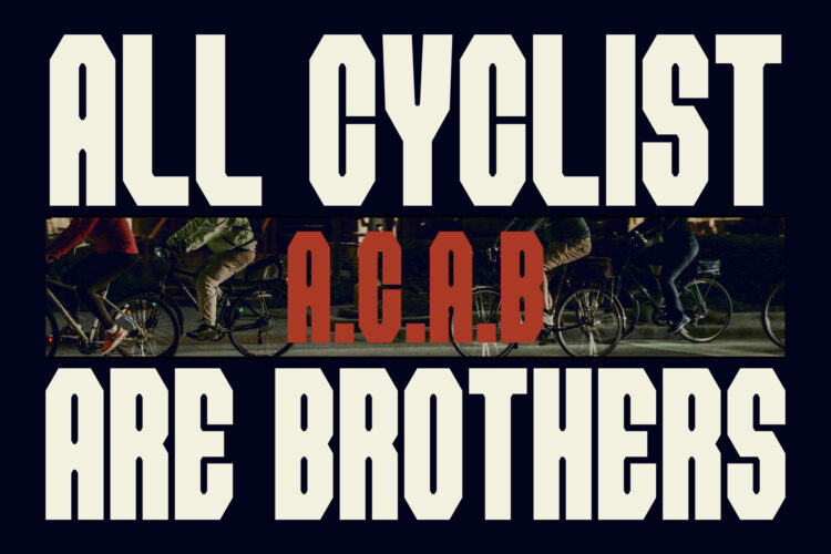 Bold Industrial Typeface