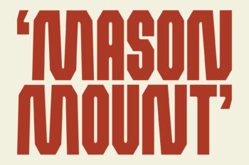 Bold Industrial Typeface