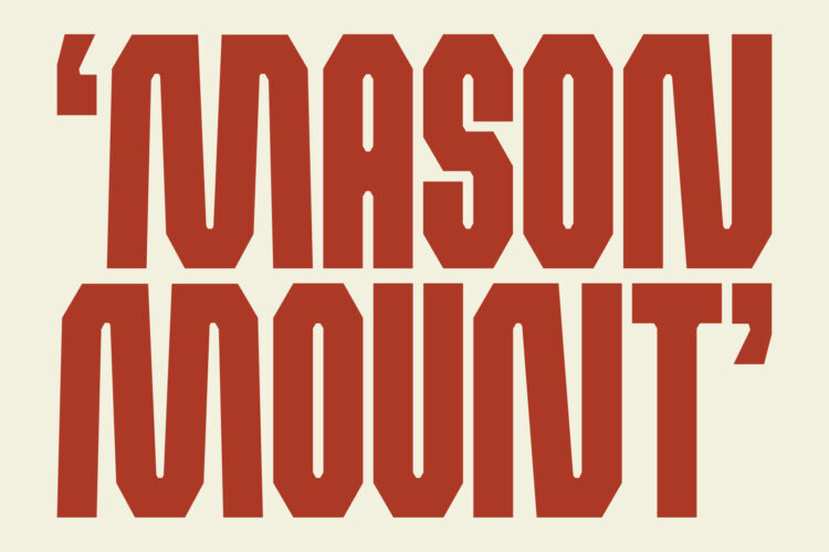 Bold Industrial Typeface