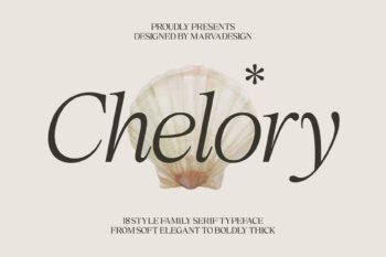 Elegant Family Serif Typeface