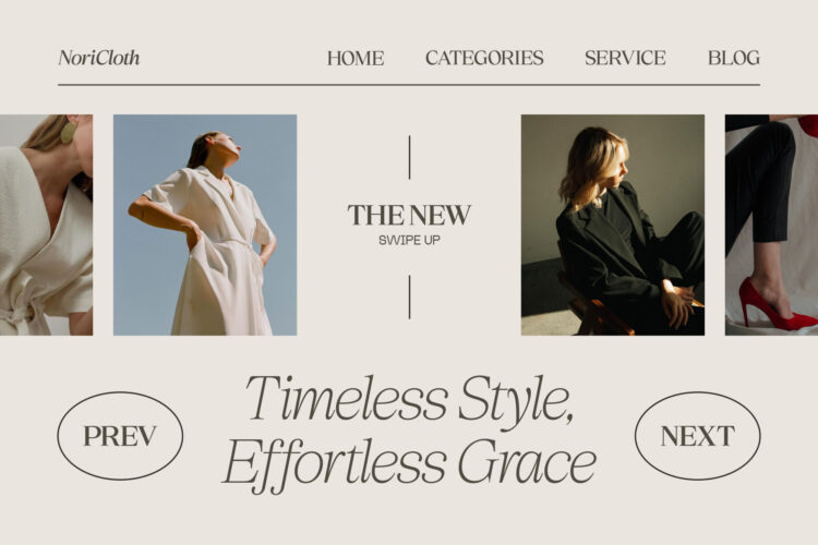 Elegant Family Serif Typeface