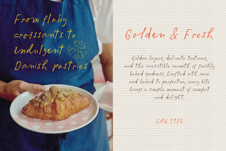 Realistic Handwritten Typeface