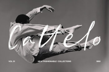 Realistic Handwritten Typeface