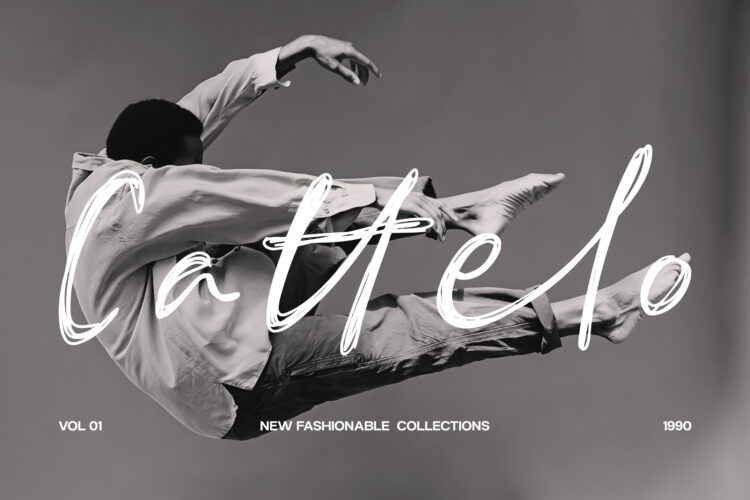 Realistic Handwritten Typeface