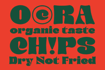 Retro Display Typeface