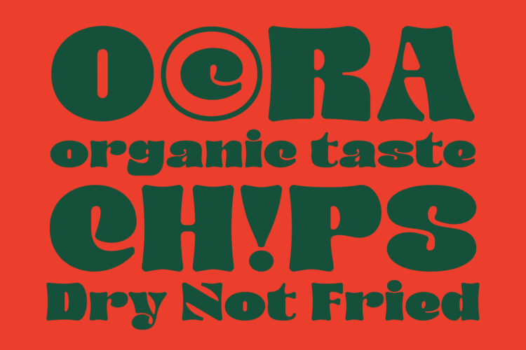 Retro Display Typeface
