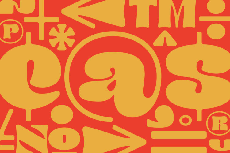 Retro Display Typeface