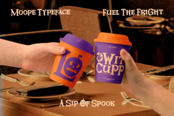 Serif Spooky Typeface