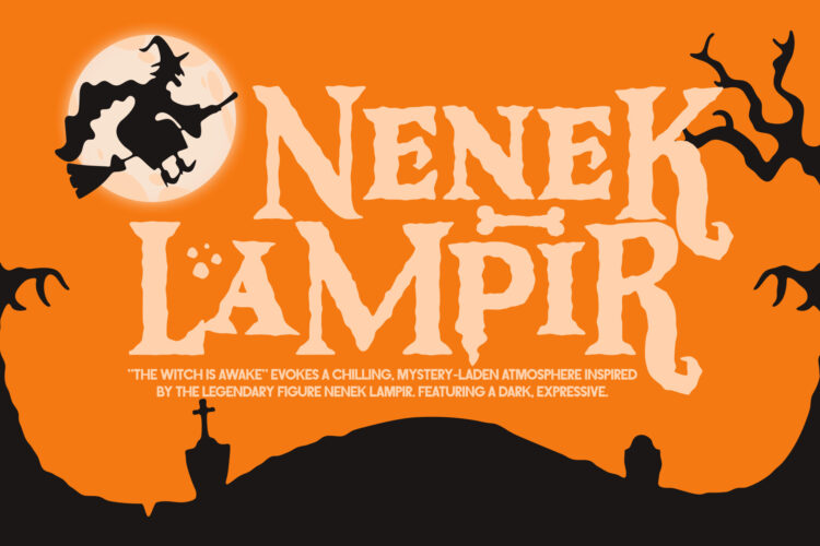 Serif Spooky Typeface