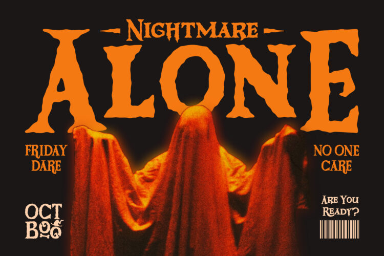 Serif Spooky Typeface