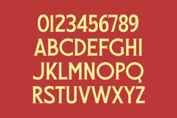 Classy Serif Display Typeface