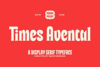 Display Serif Typeface