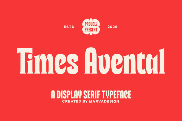 Display Serif Typeface