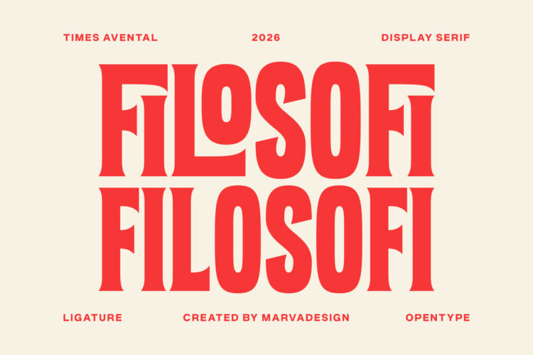 Display Serif Typeface