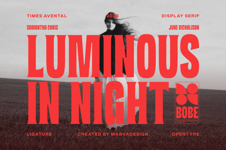 Display Serif Typeface