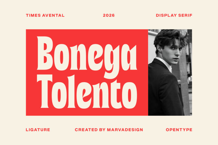 Display Serif Typeface