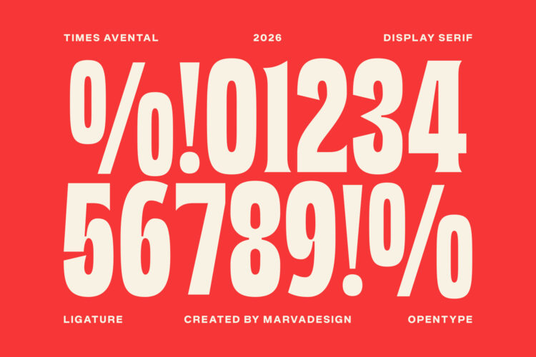 Display Serif Typeface