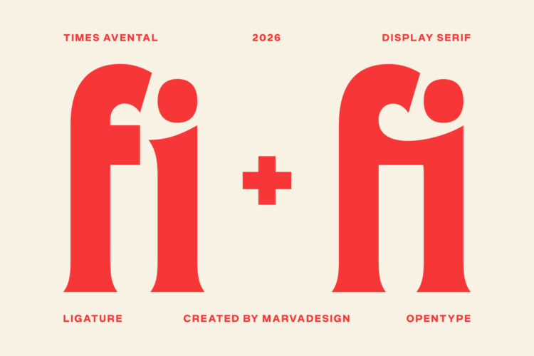 Display Serif Typeface