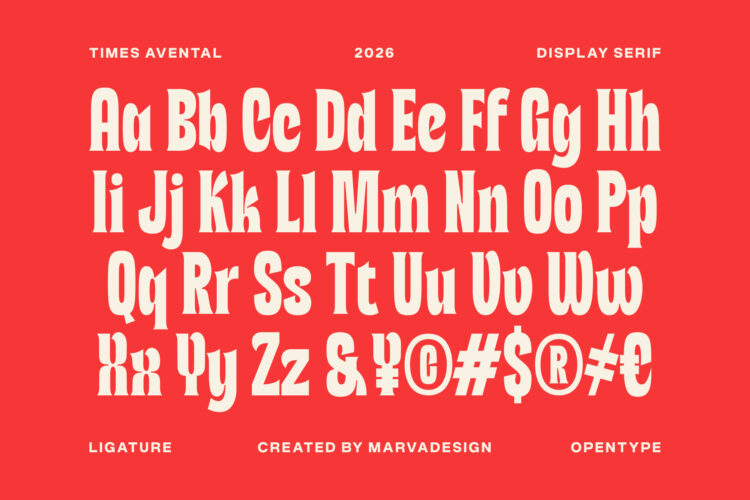 Display Serif Typeface