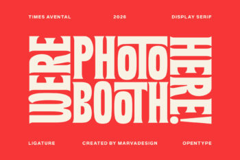 Display Serif Typeface