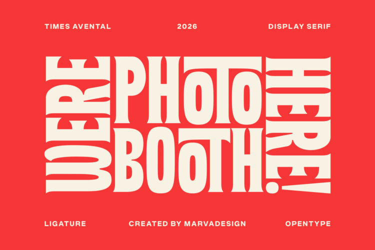 Display Serif Typeface