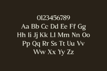Elegant Family Serif