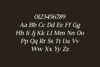 Elegant Family Serif
