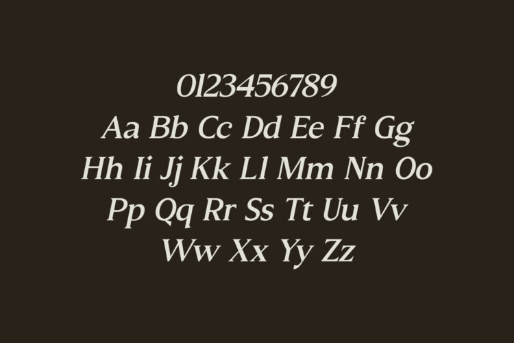Elegant Family Serif