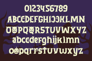 Halloween Typeface