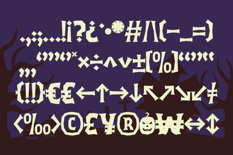 Halloween Typeface