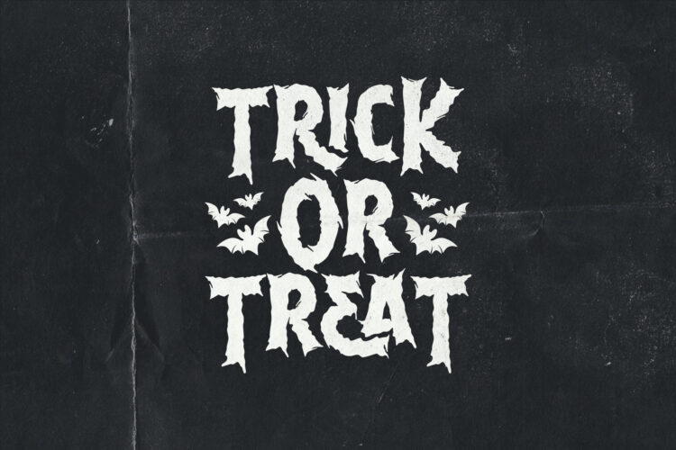 Halloween Typeface