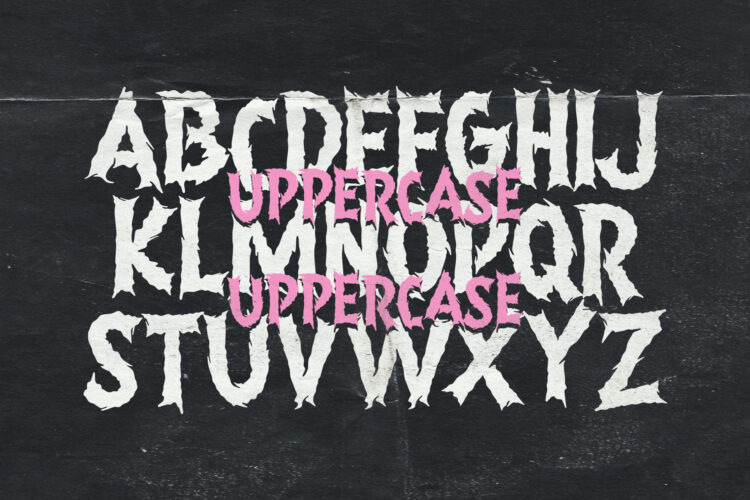 Halloween Typeface