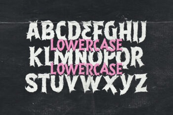 Halloween Typeface