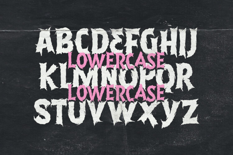 Halloween Typeface