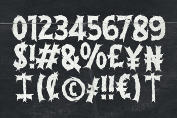 Halloween Typeface