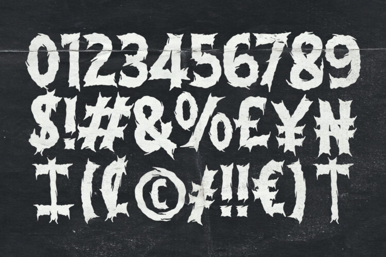 Halloween Typeface