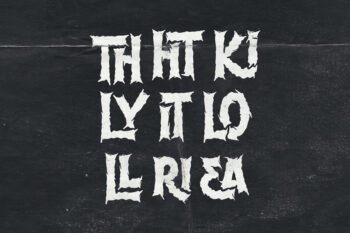 Halloween Typeface