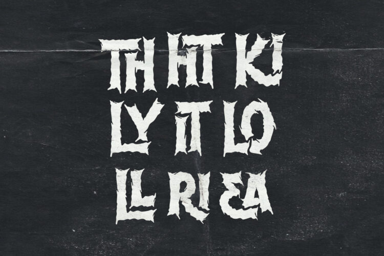 Halloween Typeface