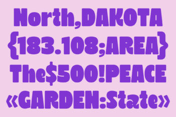 Display Sans Serif